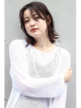 スペシウムバイアンバースデー(spacium by UNBIRTHDAY) ナチュラル/ラフ/外ハネ/ボブレイヤー【HIYORI】