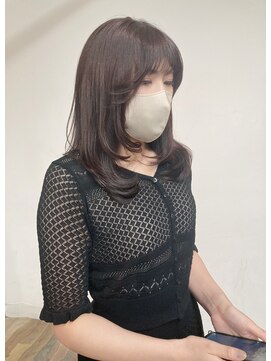 ベル 流山おおたかの森(BELLE) 前髪/マチルダボブ/インナーグレージュ[流山おおたかの森駅]