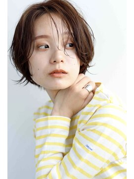 テラスコード 梅田(TERRACE CODE) ショートボブ