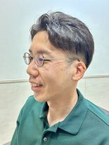 ヨシザワインク プレミアム 築地店(YOSHIZAWA Inc. PREMIUM)&nbsp;センター分け/ツーブロ/アップバング/ナチュラルヘア/30代/40代