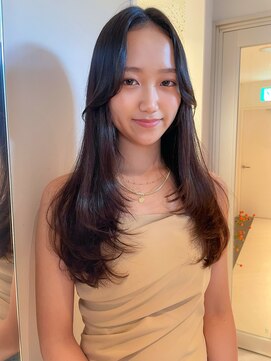 リッカ(LICCA) 【LICCA 伊崎優李】韓国ヘア/レイヤーカット/前髪/顔まわり