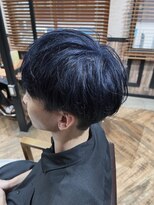 オーブ ヘアー リリー 博多2号店(AUBE HAIR lily)&nbsp;ブルーブラックカラー！