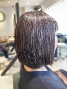 ソーホーヘアーアンドボタニカル 大橋店(SOHO hair & botanical) ボブ//20代/30代/40代/ハイライト/SOHO坂井