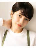  白髪ぼかしハイライトインナーカラー縮毛矯正髪質改善白髪染め
