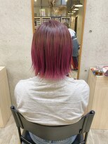 ヘアメイク ゼロ(0)&nbsp;グラデーションピンク