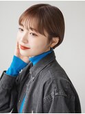 簡単スタイリング!大人なマッシュショート
