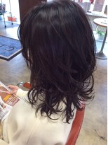ヘアー ステージ ギヴ HAIR STAGE Give 弁天町店 ハネ感ミディ