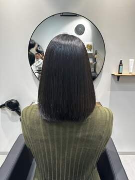 アパートメント オブ ソロン 市川(The Apartment of Solon) 艶髪縮毛矯正 ポイント縮毛矯正