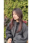 韓国風レイヤーカシスブラウン
