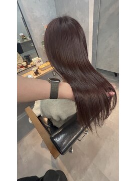 モードケイズ(Aimee by modek’s) ピンクブラウン