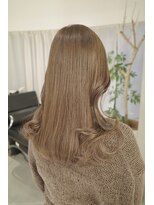 ガリカ 渋谷(Gallica)&nbsp;【Gallica】透明感オリーブブラウン/ブリーチなしダブルカラー