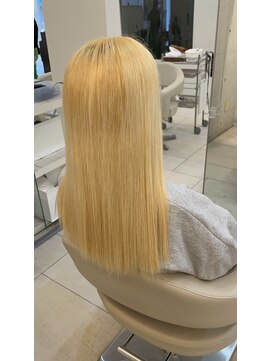 モードケイズブリエ(MODE K's Briller) 垢抜けハイトーンカラー【武庫之荘/ブリーチ】