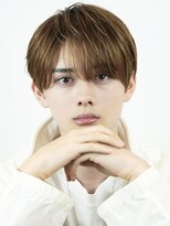 オーシャントーキョーオーバー 渋谷(OCEAN TOKYO OVER)&nbsp;韓国ヘアカルマパーマコンマバングセンターパート黒髪ウルフ