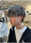 横浜★マッシュのツイストスパイラルパーマ