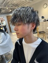 テトラ バイ ネオリーブ 横浜西口店(tetra by neolive)&nbsp;横浜★マッシュのツイストスパイラルパーマ