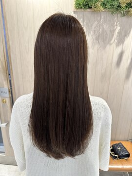 フリーラ 横浜(freera) 髪質改善サラサラプレミアム大人ガーリー韓国ロングAライン