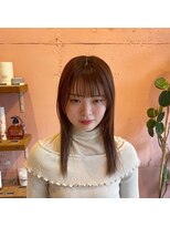 ザジ(ZAZIE)&nbsp;サイドバングレイヤー