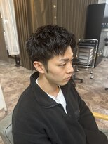 ハルクファースト 札幌(HRK 1st.)&nbsp;ツイストスパイラルパーマ/メンズカット/波巻きパーマ/札幌/大通