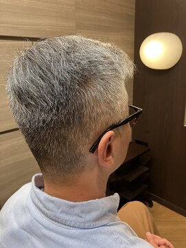 バーバーリング メソッド(BARBERING METHOD) ビジネスパートわけショート