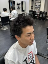 メンズサロンドットリアン(dot. lien)&nbsp;刈り上げないスパイキーショート【町田/町田駅/men's】
