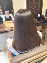 ヘアリゾート粋 ティガ 池袋店(tiga)&nbsp;ミディアム/ストレート/ブラウン