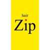 ヘアージップ 池袋のお店ロゴ