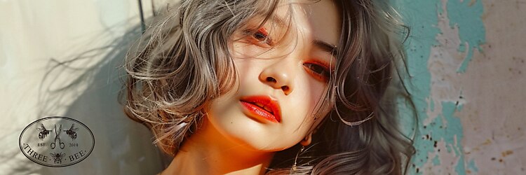 ヘアーラウンジ スリービー (HAIR LOUNGE THREE BEE)のサロンヘッダー