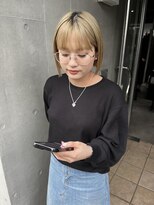 アルカナ 明治神宮前原宿(ARCANA)&nbsp;切りっぱなしボブ　ヘイリーボブ　タッセルボブ