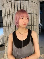 ダブ ギンザ(DaB ginza)&nbsp;ボブ/ミニボブ/ブリーチカラー/ケアブリーチ/ピンクカラー