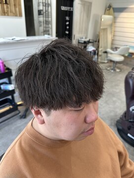 スウェル 船橋店(Swell) #カルマパーマ#ベリーショート#ダークアッシュ#ニュアンスパーマ