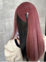 スキル 水戸(SKILL)&nbsp;ニュアンスカラー/ベビーピンク/インナーカラー/大人かわいい