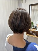 白髪ぼかしカラー
