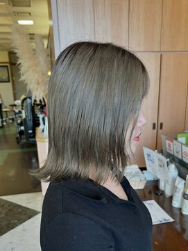 シャンプーボーイ 宮崎駅前店(SHAMPOO BOY) グレージュ(^^)宮崎/グレージュ