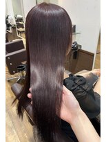ロータスヘアーデザイン(Lotus Hair Design)&nbsp;【Lotus 下枝】ブリーチなし8トーン◎ラベンダーグレージュ