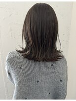 カウチ 板橋本町店(kauti)&nbsp;透け感ばっちり透明感カラー