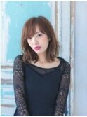 ゆるふわミディアムボブ【藤沢/藤沢駅】
