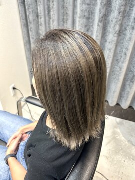 サロンワン(Salon1) 透明感抜群外国人風グレーカラー