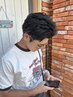 【メンズ限定】カット＋ヘッドスパ(眉カット込み) ￥7,150→￥5,005