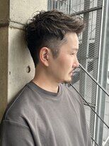 ビートス(BEAT S)&nbsp;【BEAT S】メンズハイライト/メンズショート/アップバング/伏見