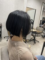 エモ(emo)&nbsp;ショートボブ