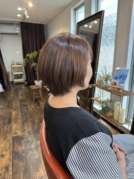 ツナグ(繋)の写真/"骨格修正"カットで再現性が高くスタイリングが扱いやすい綺麗なスタイルに♪[池袋/赤羽/板橋/王子/西巣鴨]