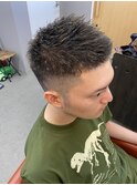 スパイキーソフトフェードハイライト