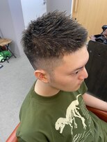 ツミキ(Tsumiki)&nbsp;スパイキーソフトフェードハイライト