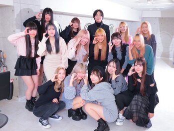 クラン 梅田店(clan)の写真/【梅田駅6分/東梅田駅7分!ヘアセット&メイク&着付け★ヘアセット¥1500~】早朝OK！結婚式/二次会/partyに☆