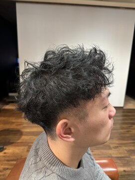 ランソ(RUNSO) メンズアップバングスパイキーショート♪