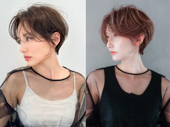 シオン(shion)の写真/洗練された高い技術で、あなたにぴったりのショートヘアを！shionで新しい自分に出会える♪[銀座駅]