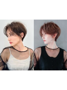 洗練された高い技術で、あなたにぴったりのショートヘアを！shionで新しい自分に出会える♪[銀座駅]