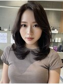 【MINX】似合わせ小顔ウェーブミディアム__銀座/髪質改善