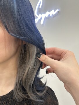 ソヨン 豊田市駅店(SOYON) 韓国hair/くびれ巻き/顔周りカット/韓国ボブ／艶髪／レイヤー