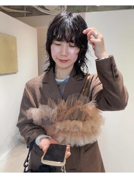 ユー(yew) ミディアムパーマ